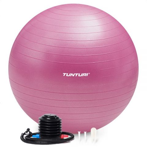 Tunturi Anti Burst Jumppapallo 65-75cm (lila)