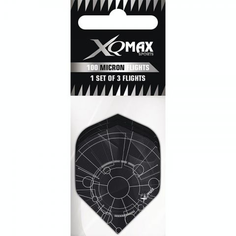 XQ Max Velocity 100 micron Darts Sulat 3kpl