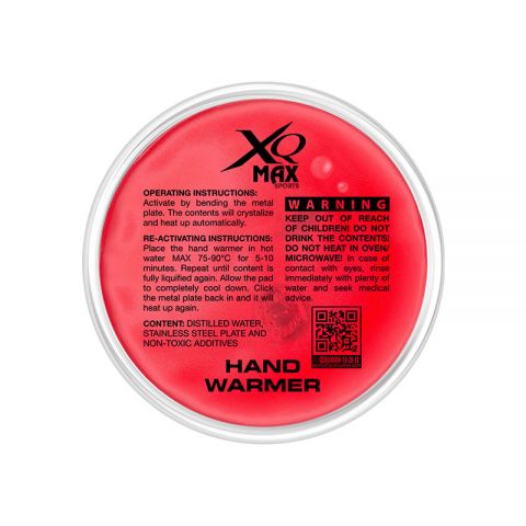 XQ Max Kädenlämmitin Punainen